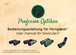 Bedienungsanleitung für Ferngläser