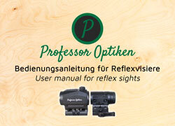 Bedienungsanleitung für Reflexvisiere
