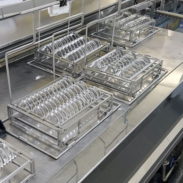 zweistufige Qualitätskontrolle