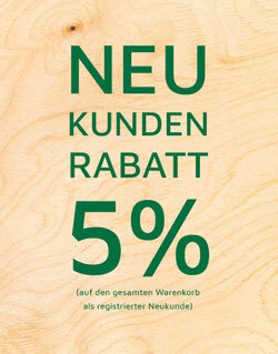 5% Neukunden-Rabatt