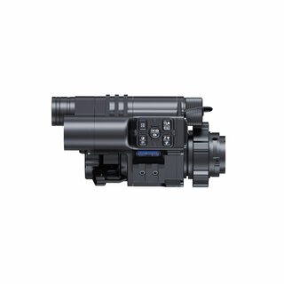 PARD FD1 LRF Clip-On mit Laser-Entfernungsmesser (digitales Nachtsicht-Vorsatzgerät), 850 nm inkl. Rusan MCR-FT32