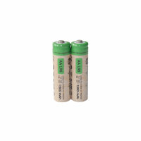 Professor Optiken AA (Mignon / LR6) Nickel-Metallyhydrid-Akku, 1,2 Volt mit 1300 mAh (Pin)  f&uuml;r Wildkameras