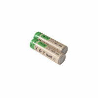 Professor Optiken AA (Mignon / LR6) Nickel-Metallyhydrid-Akku, 1,2 Volt mit 1300 mAh (Pin)  f&uuml;r Wildkameras