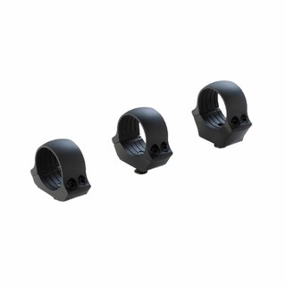 Dentler Montageschiene BASIS (DURAL) - 30er Ring mit Ringen - verschiedene Bauhöhen