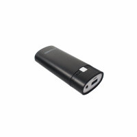 USB-Powerbank f&uuml;r 2x 18650 Akkus