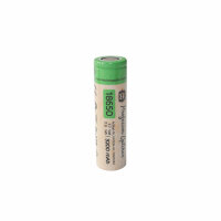 Professor Optiken Lithium-Ionen-Akku - Typ: 18650, 3,7 Volt mit 3400 mAh