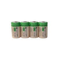 Professor Optiken CR2 Lithium-Ionen-Akku, 3 Volt mit 325 mAh