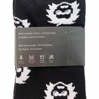 KRAWATTENDACKEL Socken mit Professor Optiken Design - Farbe und Größe nach Auswahl