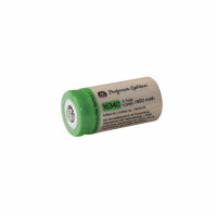 2er-Set - CR123A Lithium-Ionen-Akku, 3,7 Volt mit 850 mAh...