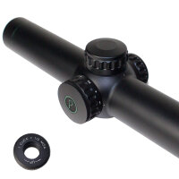 Professor Optiken Ammersee - 1-6x24 HD V2, Leuchtfaser-Absehen 4