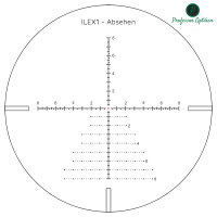 Professor Optiken Müritz - 4-24x56 HD FFP, 34mm Tubus,  ILEX 1 Absehen