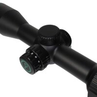 Professor Optiken Staffelsee - 1,5-15x42 LD V2  Leuchtfaser-Absehen 4 (kurze Bauform)