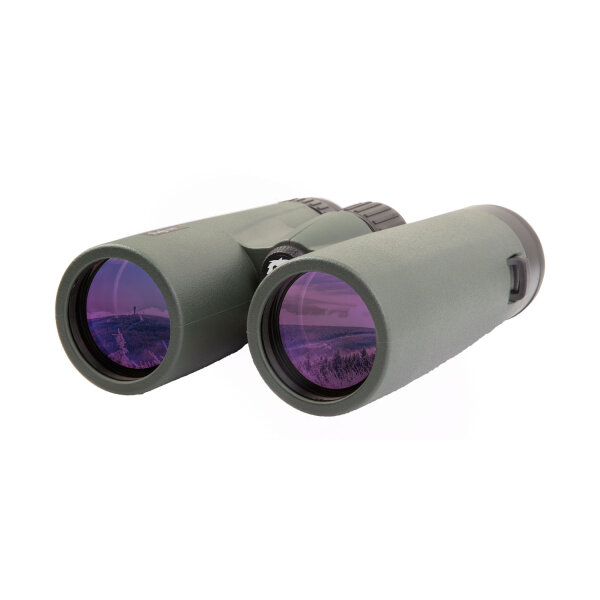 Professor Optiken Fichtelberg - 10x42 | grün