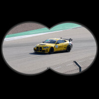 Professor Optiken Hockenheim - 10x25 | schwarz