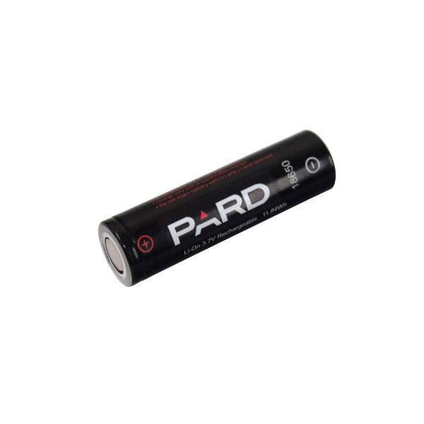 PARD Lithium-Ionen-Akku - Typ: 18650, 3,7 Volt mit 3200 mAh (OEM)
