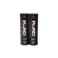 PARD Lithium-Ionen-Akku - Typ: 18650, 3,7 Volt mit 3200 mAh (OEM)