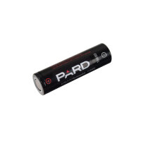 2er Set PARD Lithium-Ionen-Akku - Typ: 18650, 3,7 Volt mit 3200 mAh (OEM)