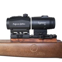 Professor Optiken Tegernsee - 3-fach Vergrößerungsobjekitv (Magnifier) mit Klappmontage