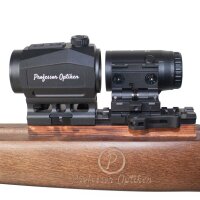 Professor Optiken Tegernsee - 3-fach Vergrößerungsobjekitv (Magnifier) mit Klappmontage