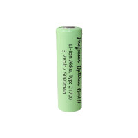 Professor Optiken Lithium-Ionen-Akku - Typ: 21700, 3,7 Volt mit 5000 mAh (Pin) für HIKMICRO FALCON-Serie (2. Generation)