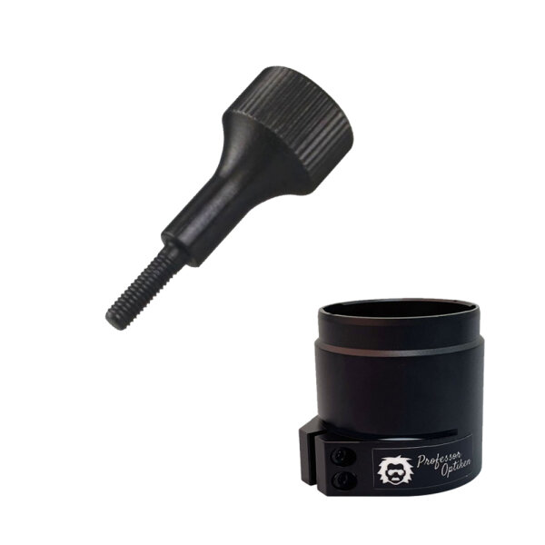 Professor Optiken Schnellverschluss-Schraube für PARD- und Sytong-Adapter