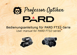 Bedienungsanleitung für PARD FT32-Serie
