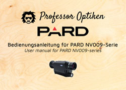 Bedienungsanleitung für PARD NV009-Serie
