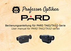 Bedienungsanleitung für PARD TA62/TA32-Serie